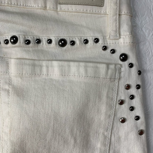 Blank NYC The Intro Studded Cropped Jeans - Picture 5 of 7